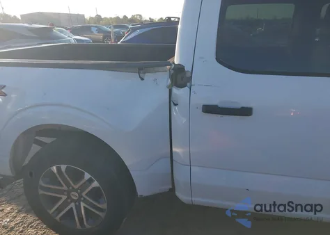 2022 Ford F-150 Xl z USA, uszkodzony, nr VIN 1FTEW1CP4NKD55753